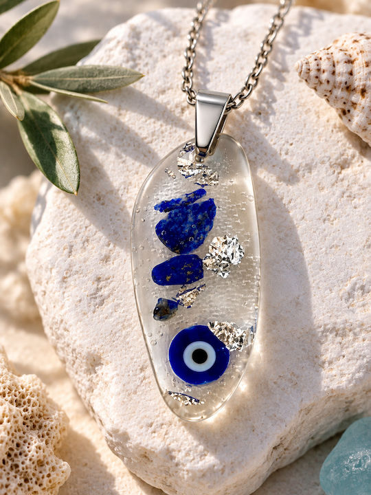 Elle Necklace From Red Resin