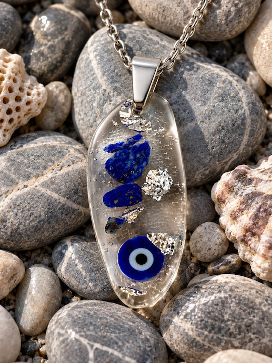 Elle Necklace From Red Resin