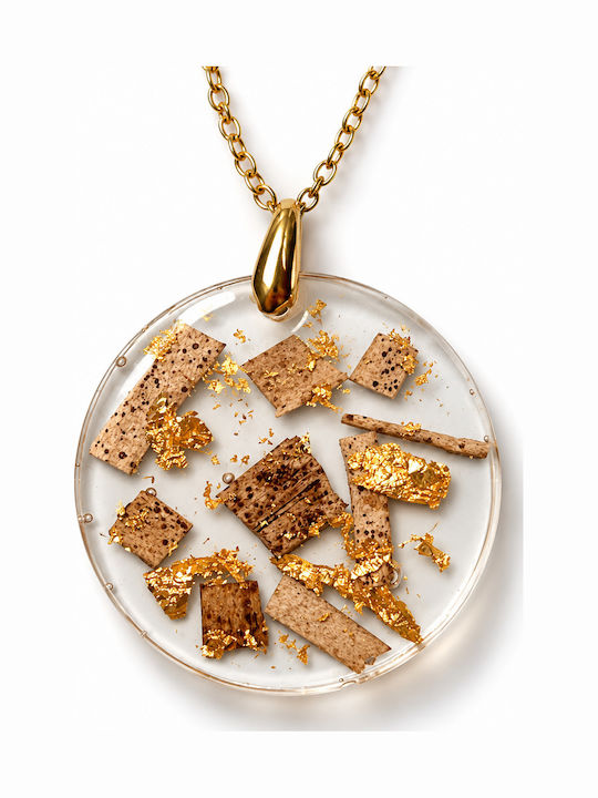 Elle Necklace Made Of Resin