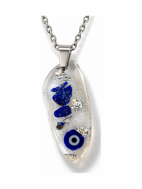 Elle Necklace From Red Resin