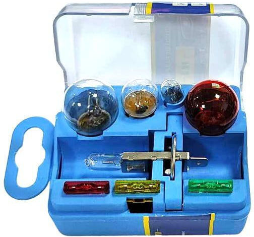 Rchang Kit Lămpi și Siguranțe Auto H1 Becuri Faruri Simple și Siguranțe Mici