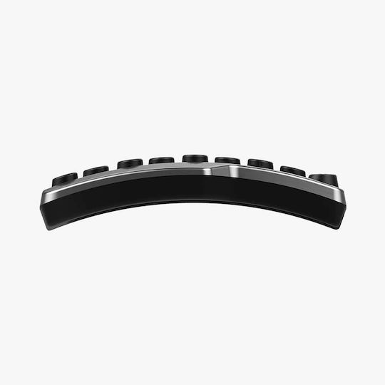Spigen Stuttgart Autopedale Acp04510 Tesla Model Y/3 Vollständiger Pedalsatz Edelstahl Gummi Noppen Silber