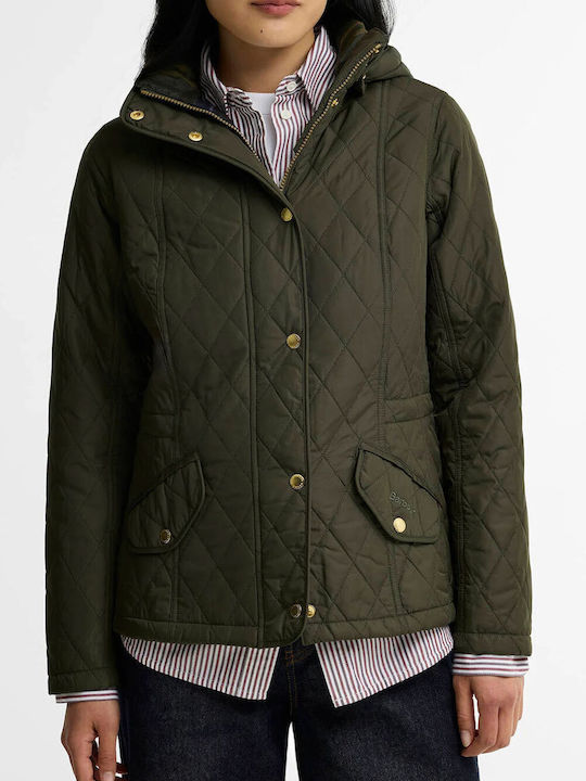 Barbour Millfire Damen Jacken für Winter Olive