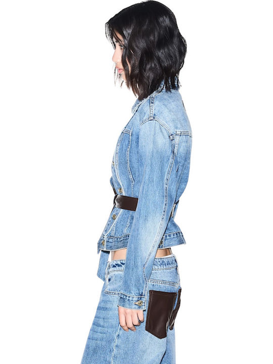 Women's Jean Jacket Blue