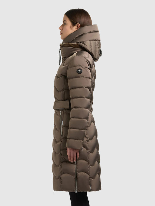 Women's Winter Jacket Brown