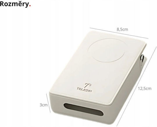 Калъф Покривало Magsafe Xiaomi Pocket Printer 1 1s Mijia Ar P6-ptc-02 Бежов