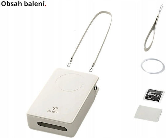 Калъф Покривало Magsafe Xiaomi Pocket Printer 1 1s Mijia Ar P6-ptc-02 Бежов