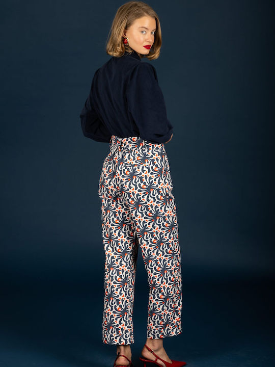 Long Sleeve Women's Shirt Blue