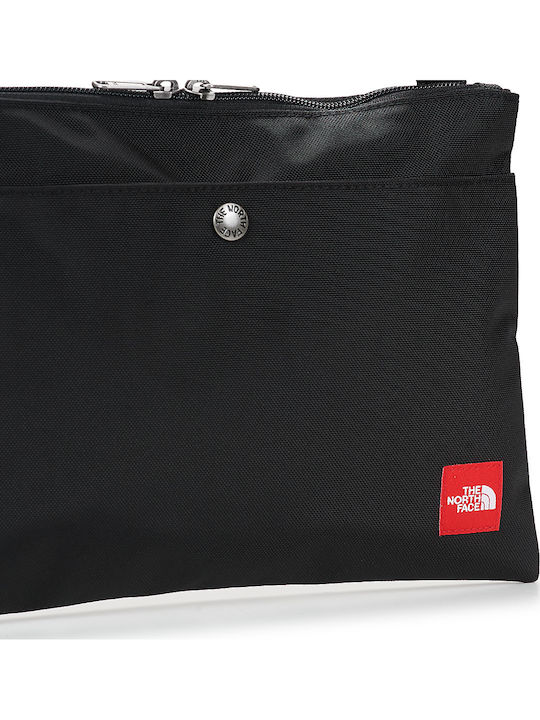 Herren Schulter / Crossbody Tasche Schwarz