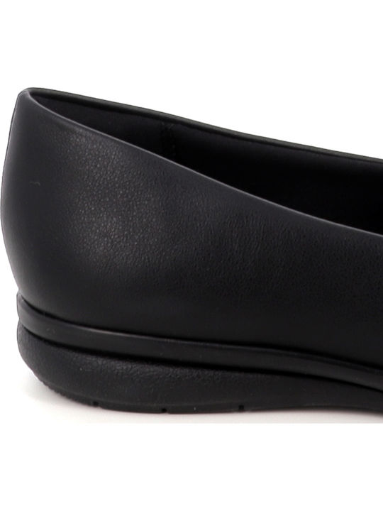 Mocasini dama in culoare neagra