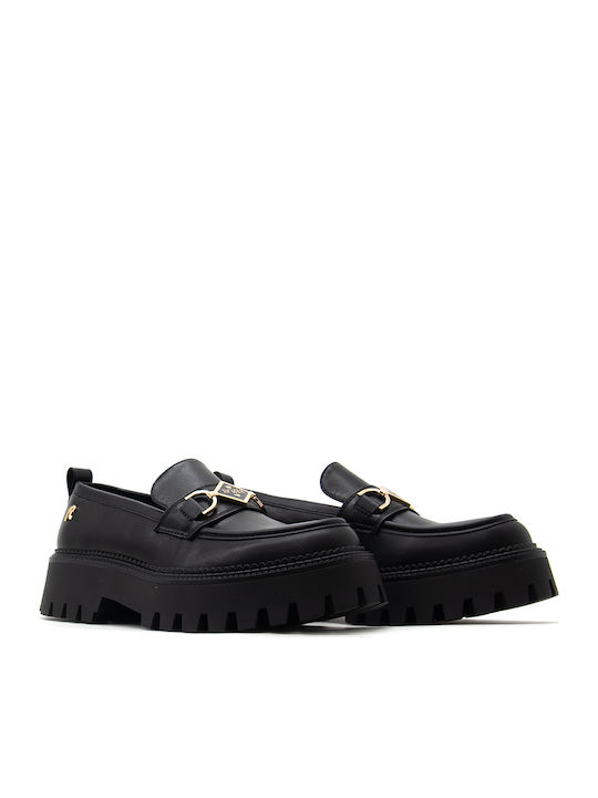 Numb Damen Faulenzer in Schwarz Farbe