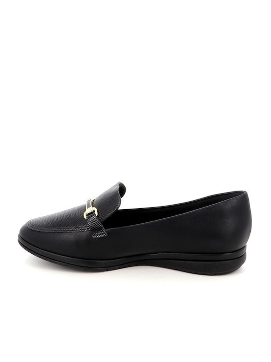 Mocasini dama in culoare neagra