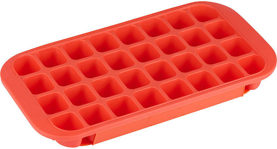 Alpina Appliances Silicone Ice Cube Tray 24 Slots Pink