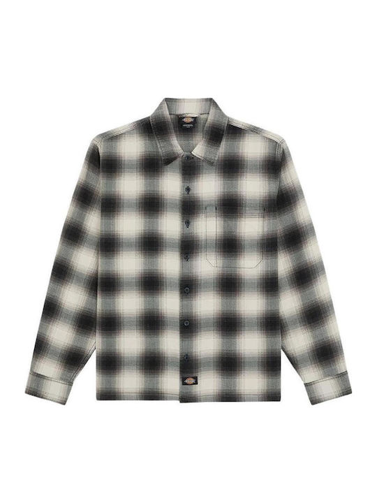 Cămașă flanelată cu mânecă lungă Black