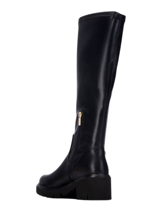 Damenstiefel Schwarz