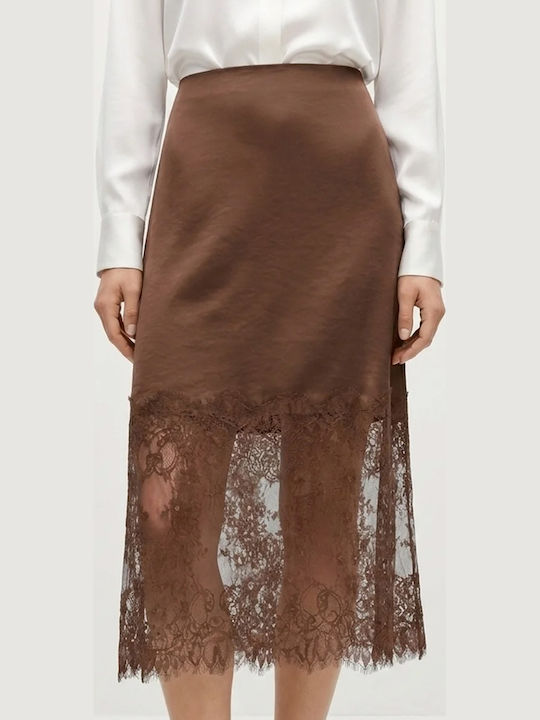 Vero Moda Skirt Cocoa Brown