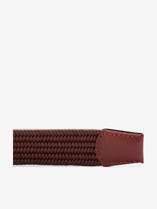 Barbour Мъжки Кожен Кафяв Колан Barbour Мъжки Кожен Кафяв Колан