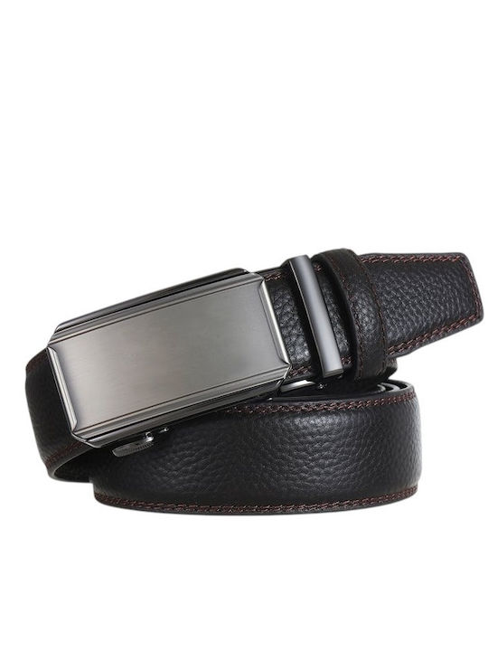 Men's Leather Belt Brown