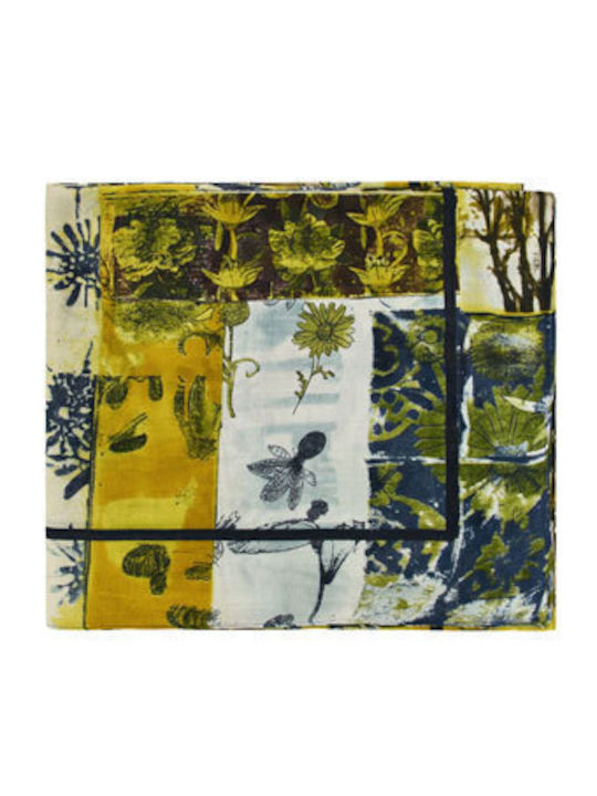 Desigual Women's Khaki Scarf