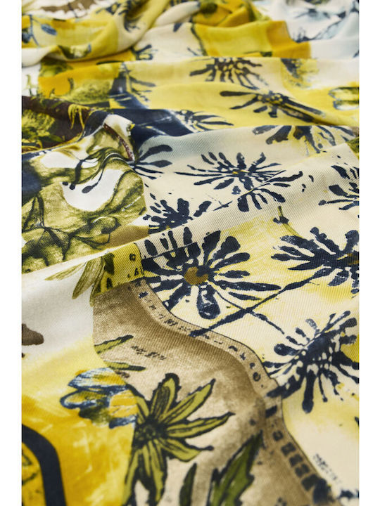 Desigual Women's Khaki Scarf