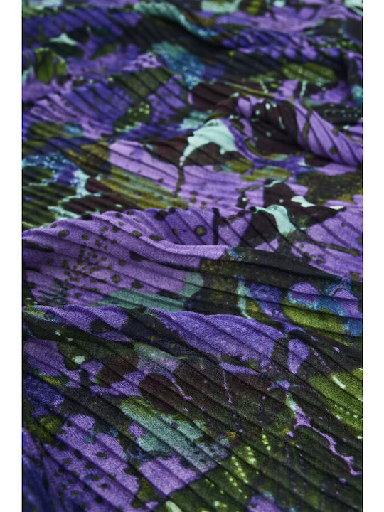Desigual Women's Purple Scarf
