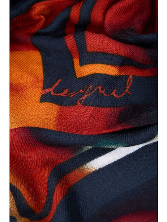 Desigual Women's Blue Scarf