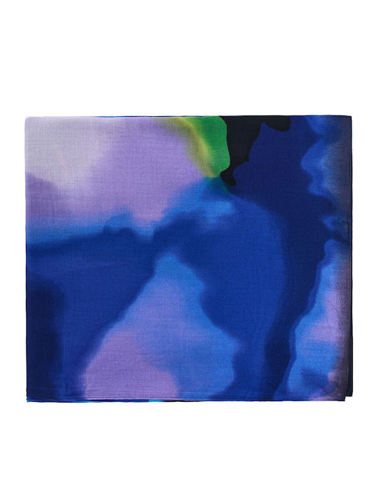 Desigual Women's Blue Scarf