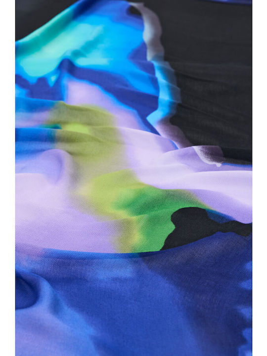 Desigual Women's Blue Scarf