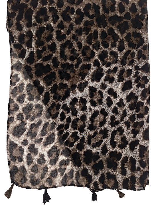 Gift-Me Women's Shawl Brown