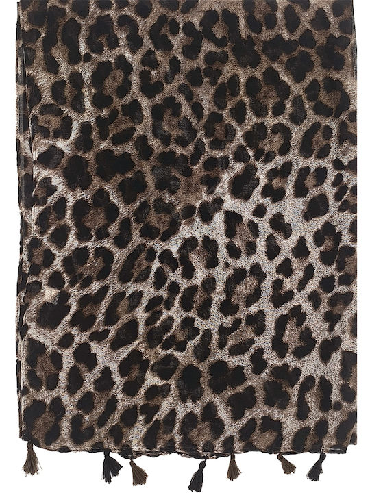 Gift-Me Women's Shawl Brown