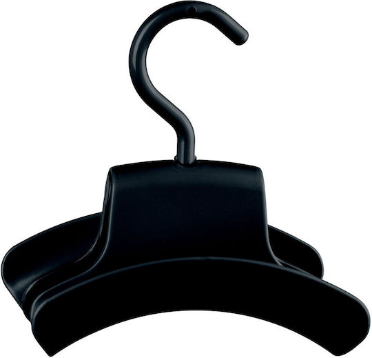 Wenko Foldable Wardrobe Hanger for Belts Plastic Black 11701292 3 Pieces