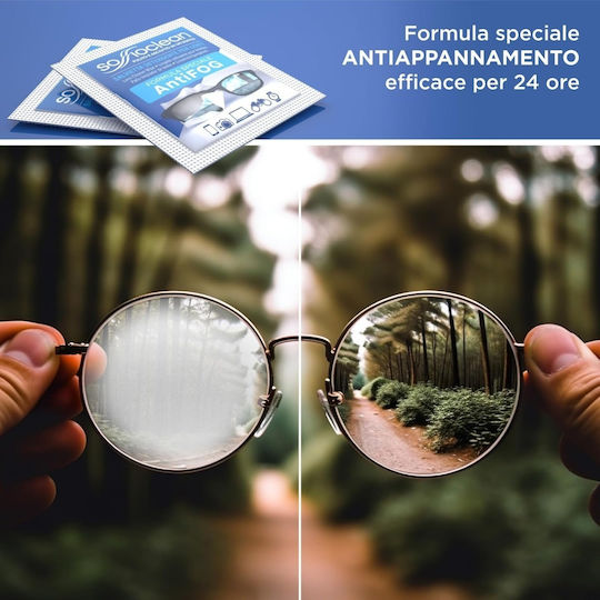 Set 200 Șervețele Microbiologice Pentru Curățarea Ochelarilor, Lentilelor Optice, Ecranelor Monitoarelor, Ambalate Individual, Fără Urme