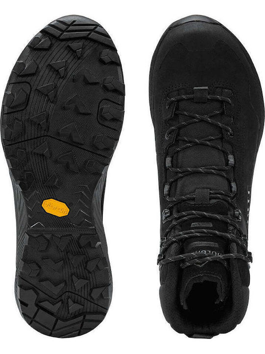 Dolomite Women's Hiking Boots Waterproof with Gore-Tex Membrane Black Dolomite Women's Hiking Boots Waterproof with Gore-Tex Membrane Black