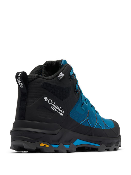 Columbia Peakfreak Încălțăminte de Drumeție Pentru Bărbați Tip Botine Impermeabile Albastre