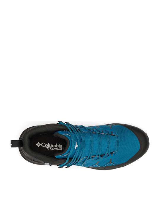 Columbia Peakfreak Încălțăminte de Drumeție Pentru Bărbați Tip Botine Impermeabile Albastre