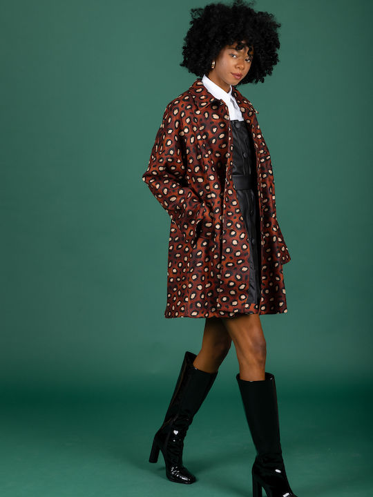 Women's Coat Brown
