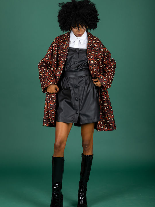 Women's Coat Brown
