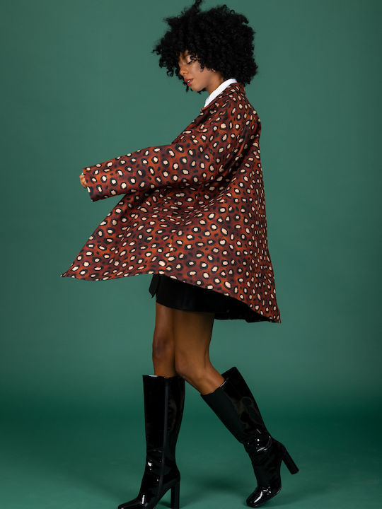 Women's Coat Brown