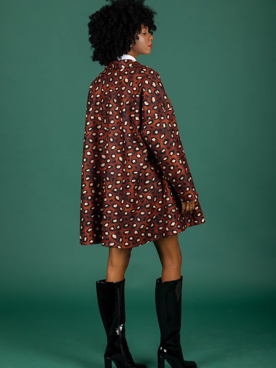 Women's Coat Brown