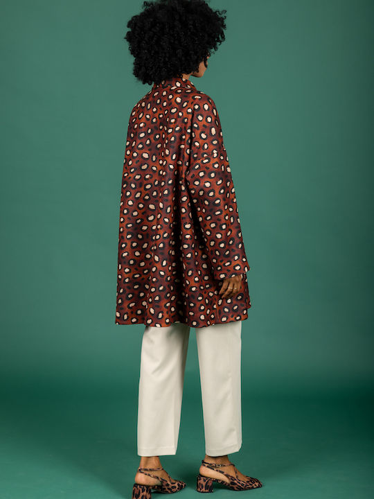 Women's Coat Brown