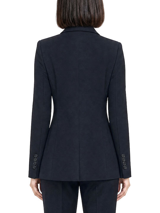 MY T Long Women's Blue Blazer