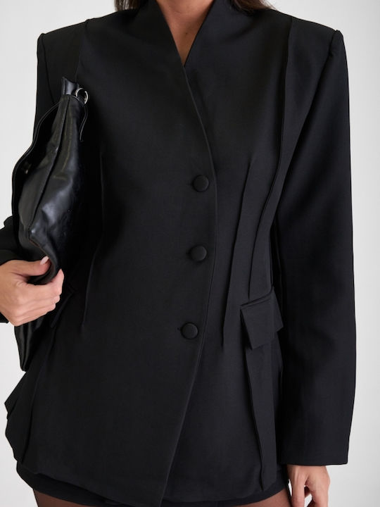 Decoro Women's Black Blazer
