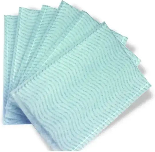 Layertex Ръкавица за почистване за тялото за залежали / пациенти 12 бр