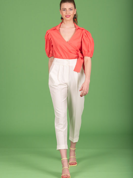 Bluza Damă Bumbac Coral