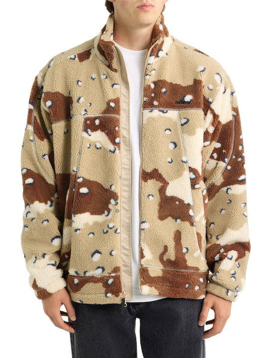 Axis Sherpa Herren Fleecejacke Sherpa Beige