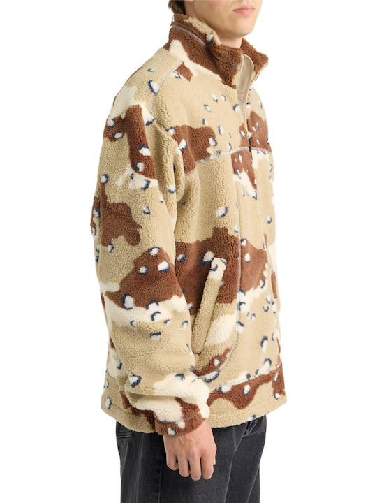 Axis Sherpa Herren Fleecejacke Sherpa Beige