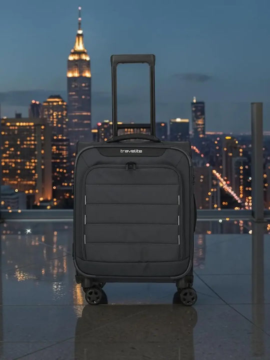 Travelite Skaii Koffer Für Kabine Stoff Anthrazit Höhe 55cm