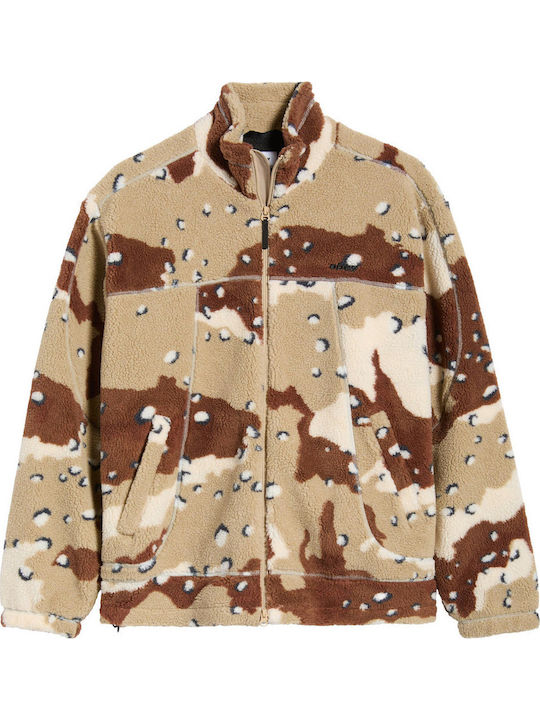 Axis Sherpa Herren Fleecejacke Sherpa Beige