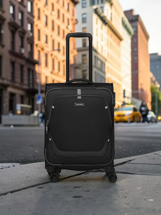Travelite Reisegepäck Kabinen Schwarz Höhe 55cm
