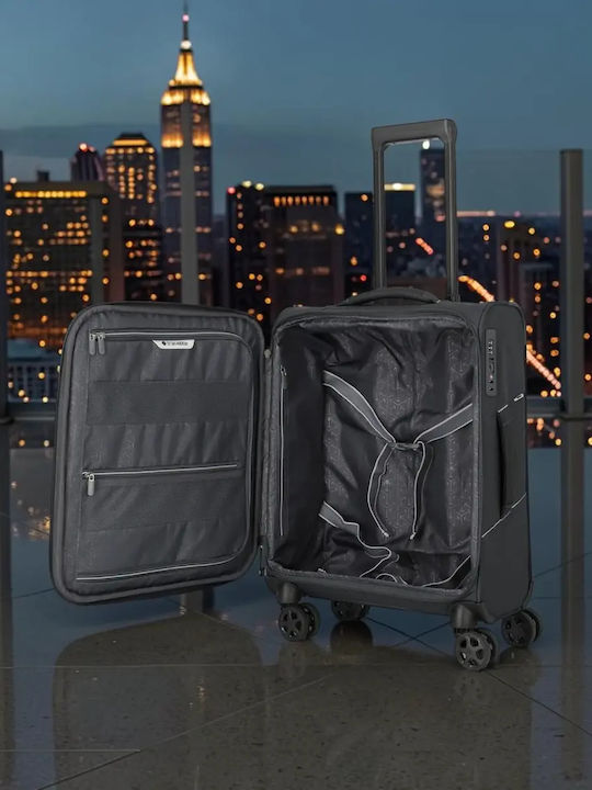 Travelite Skaii Koffer Für Kabine Stoff Anthrazit Höhe 55cm